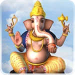 Logo of 3D Ganesh Live Wallpaper android Application 