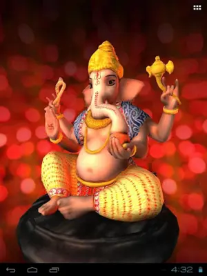 3D Ganesh Live Wallpaper android App screenshot 15