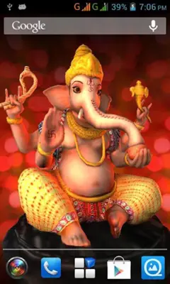 3D Ganesh Live Wallpaper android App screenshot 21